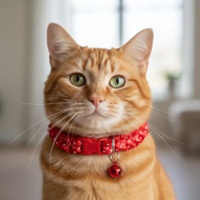 Collier pour chat - conseils entretien et propreté féline