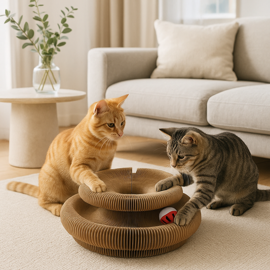 Jeu interactif pour chat - stimulation mentale et physique du félin