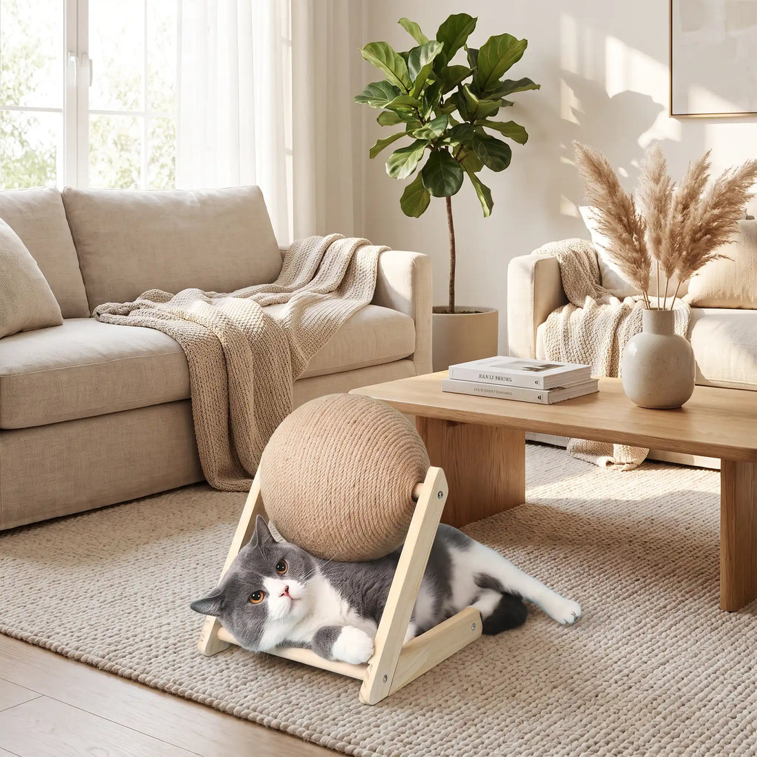 Quel griffoir choisir pour un chaton ?