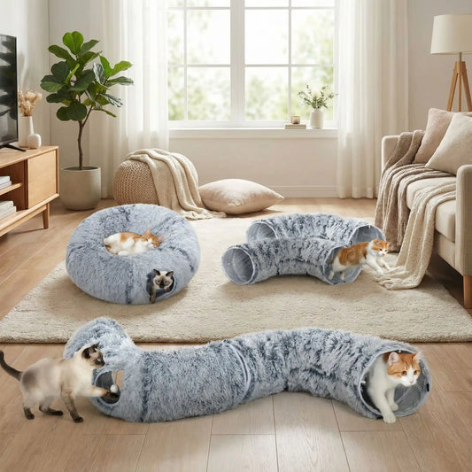Jouets pour chat variés - renouveler les jouets de son félin