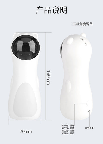 Laser rotatif automatique pour chat | 5 angles silencieux