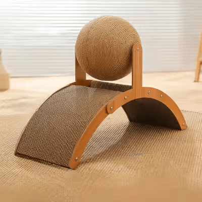Griffoir pour Chat - Scratch&PlayCatBoard™ - Arc - Universduchat