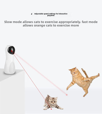 Laser rotatif automatique pour chat | 5 angles silencieux