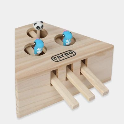 Jouet Interactif Chat - PawHunter™ - 3 Trous - Universduchat