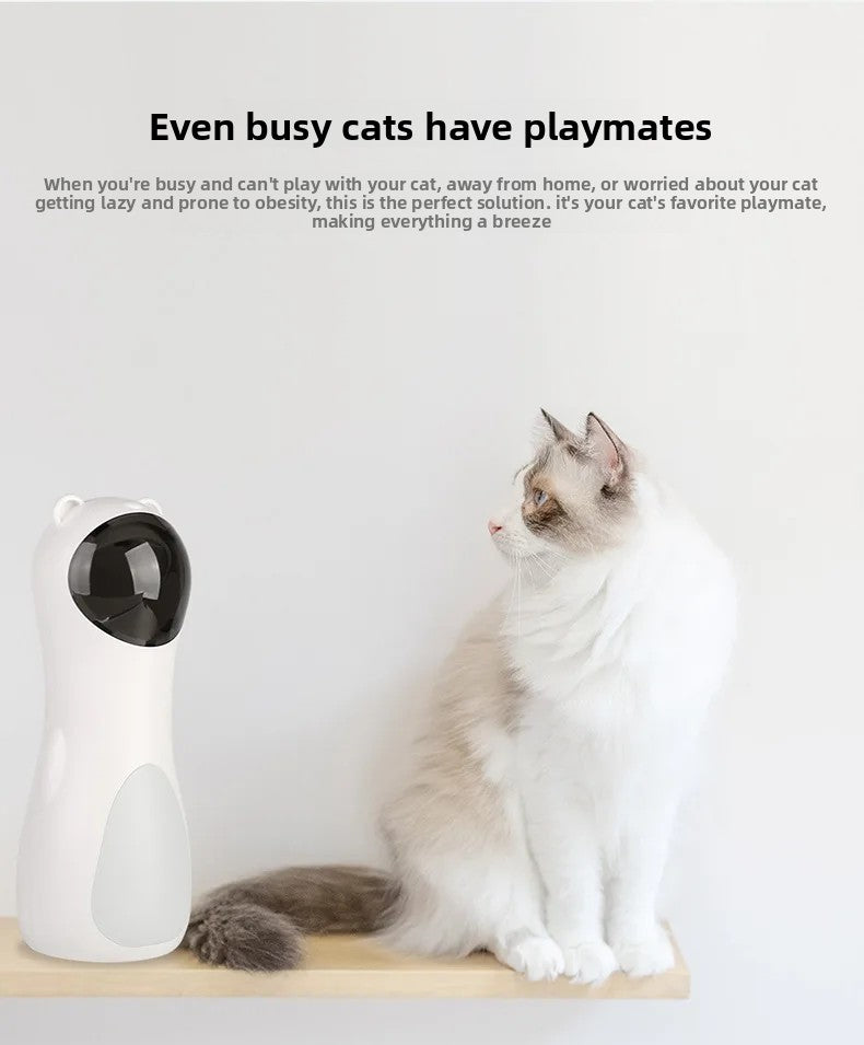 Laser rotatif automatique pour chat | 5 angles silencieux