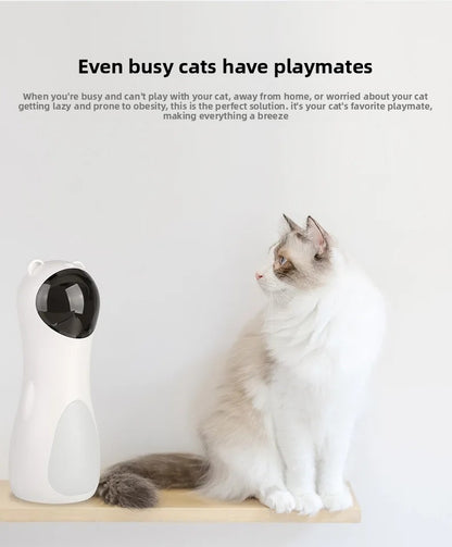 Laser rotatif automatique pour chat | 5 angles silencieux