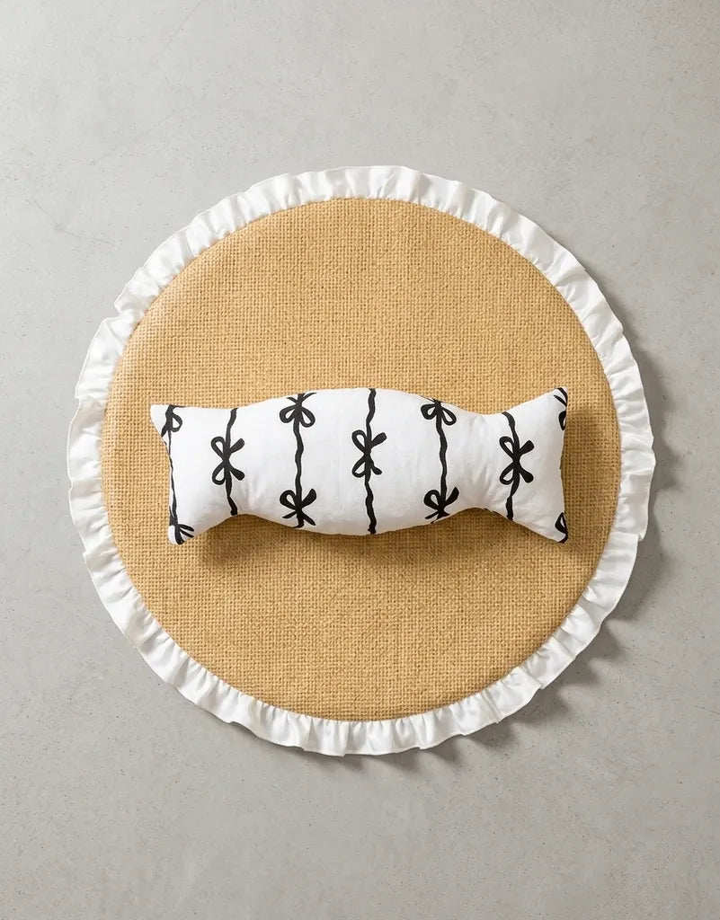 Coussin Rafraîchissant en Rotin pour Chat – Corbeille Naturelle avec Oreiller Amovible
