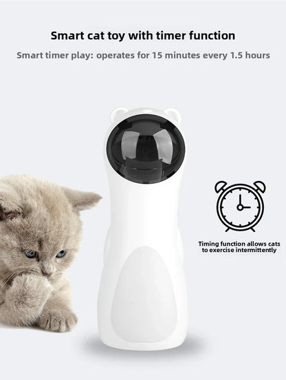 Laser rotatif automatique pour chat | 5 angles silencieux