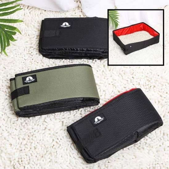 Bac à litière chat | OdorControl gain de place