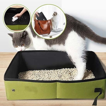 Bac à litière chat | OdorControl