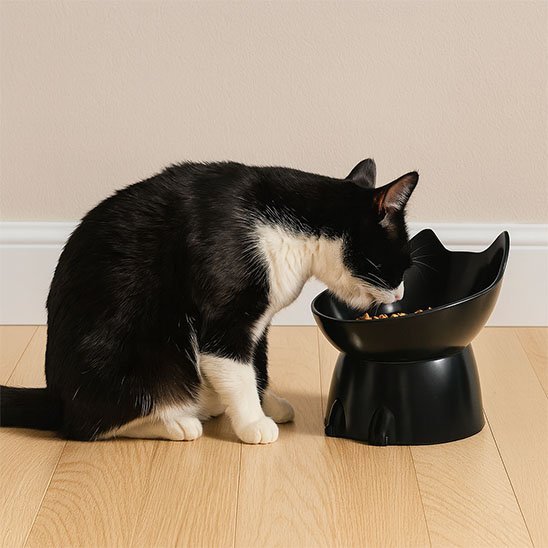 Gamelle Chat surélevée | Ergo - Universduchat