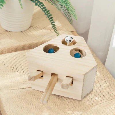 Jouet Interactif Chat - PawHunter™ - 3 Trous - Universduchat