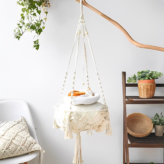 Hamac pour chat | Douillet Confort-accorche facile