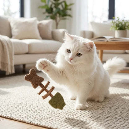 Jouet pour chat naturel mode jeux