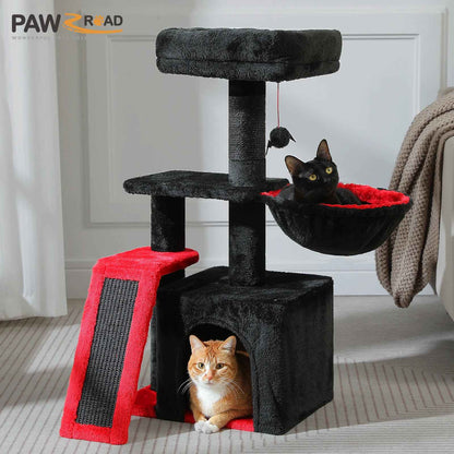 Petit arbre à chat detente hallowen 2025
