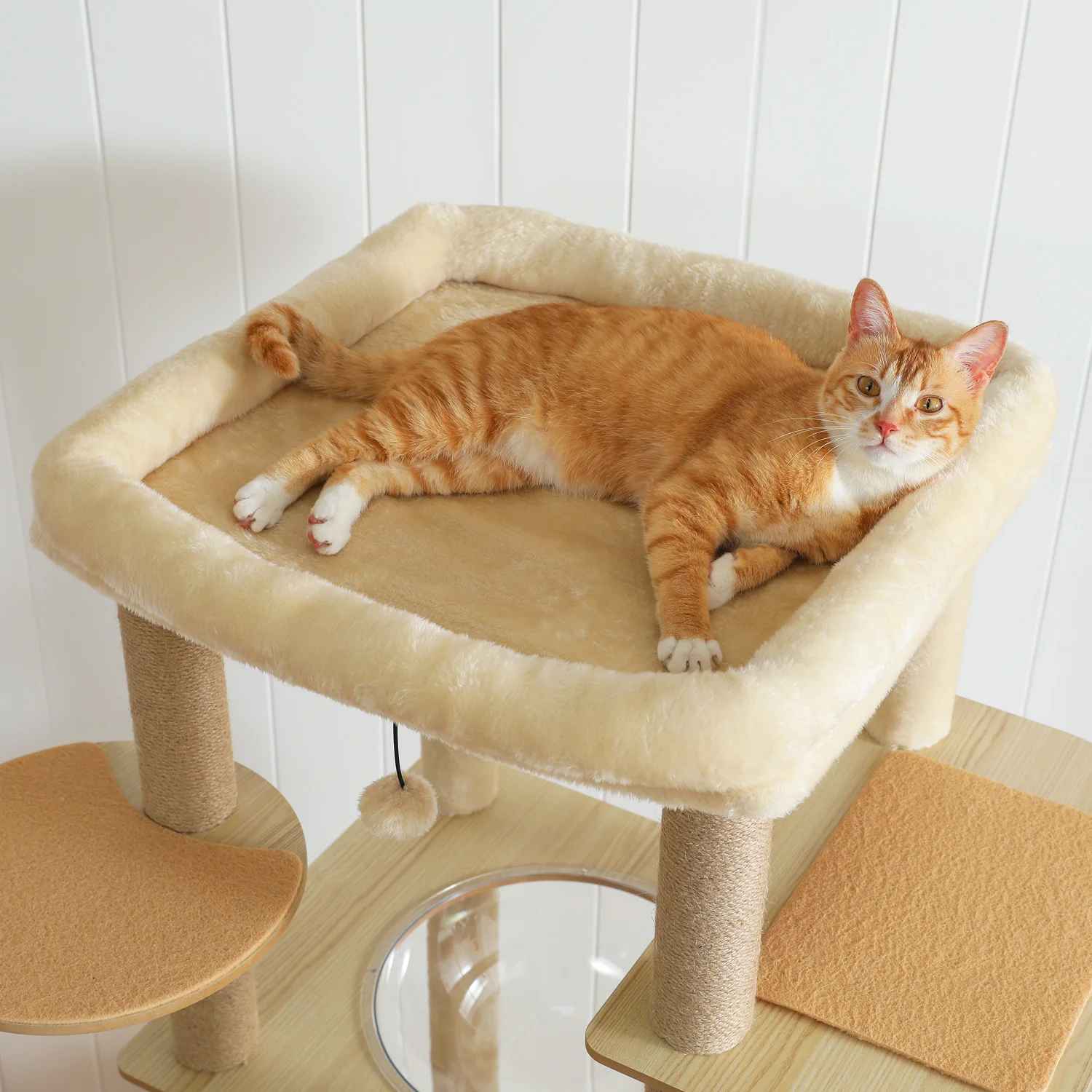 Arbre a Chat en bois | FelinDesign - Universduchat