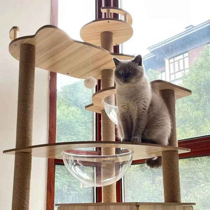 Arbre à Chat en Bois | NaturalCat - Universduchat
