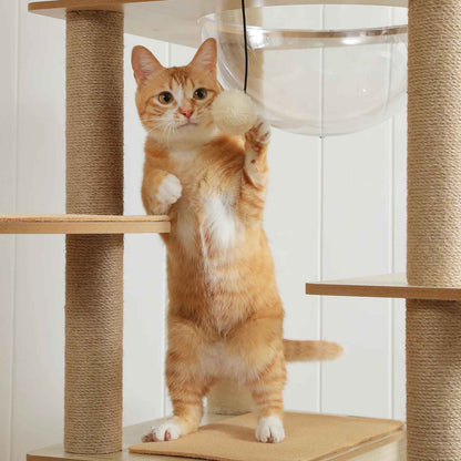 Arbre a Chat en bois | FelinDesign - Universduchat