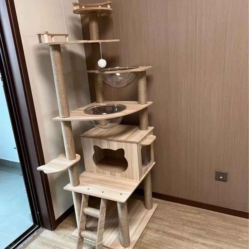Arbre à Chat en Bois | NaturalCat - Universduchat