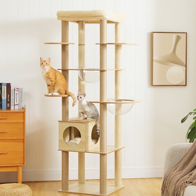 Arbre a Chat en bois materiaux durable
