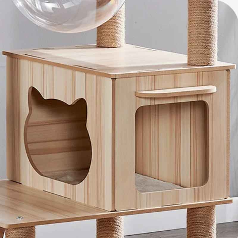 Arbre à Chat en Bois | NaturalCat - Universduchat