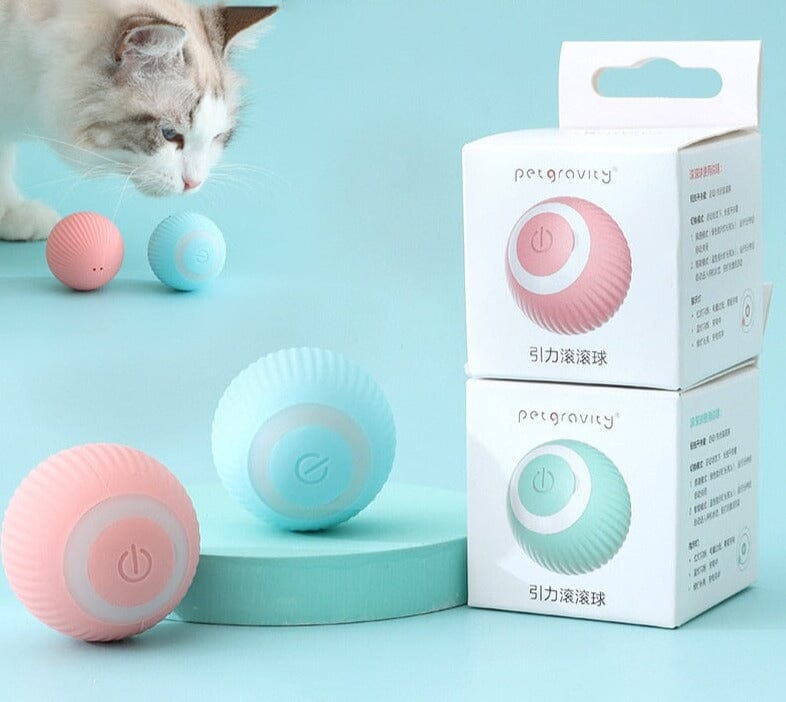 AutoBall™ - Jouet électrique interactifs pour chats - Universduchat