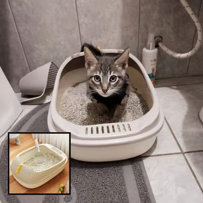 Bac à litière chat VENTILLER