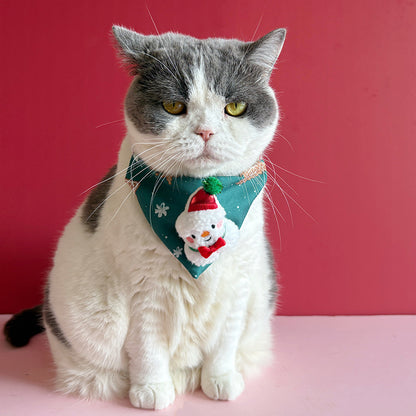 Collier Chat Special Noël | Festif Félin