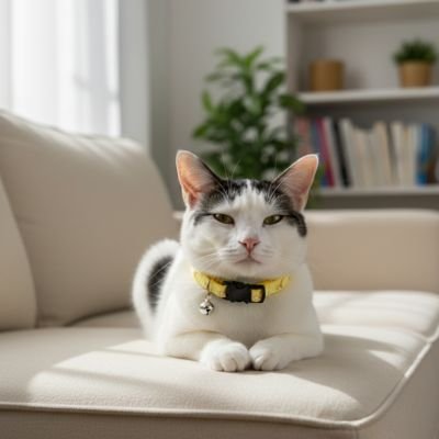 Collier pour Chat Existe en rose, bleu turquoise, jaune