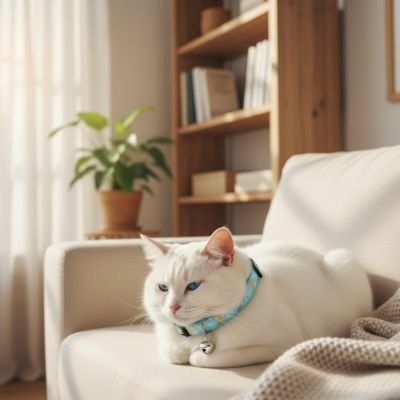 Collier pour Chat Léger et confortable