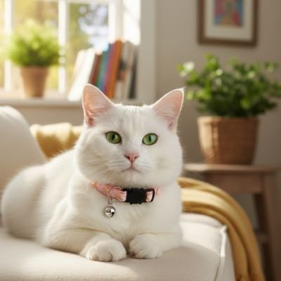 Collier pour Chat Système de sécurité avec clochette