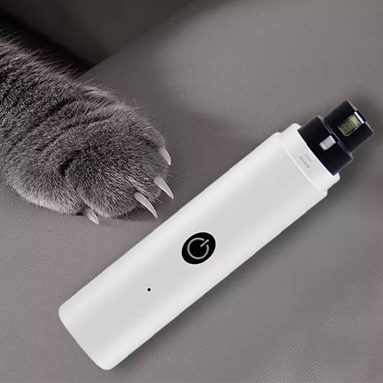 Coupe griffe chat blanc