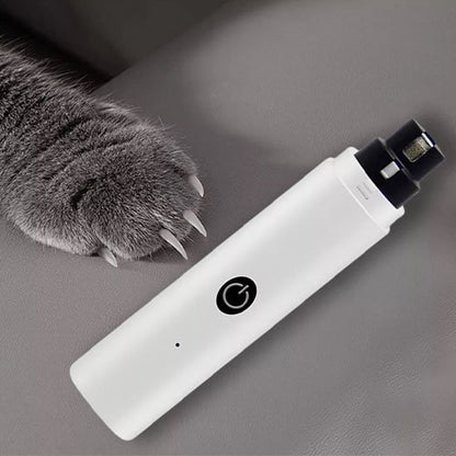 Coupe griffe chat blanc