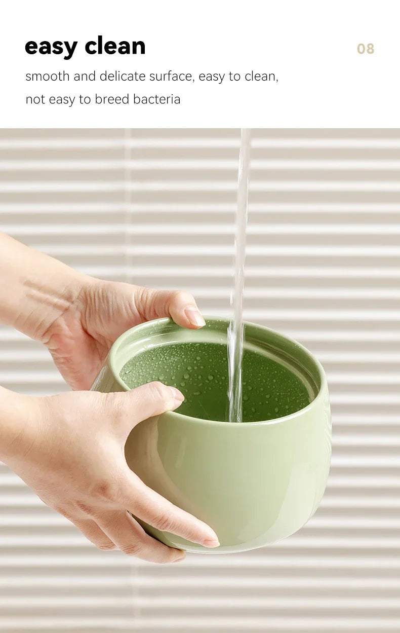 fontaine à eau chat céramic nettoyage facille