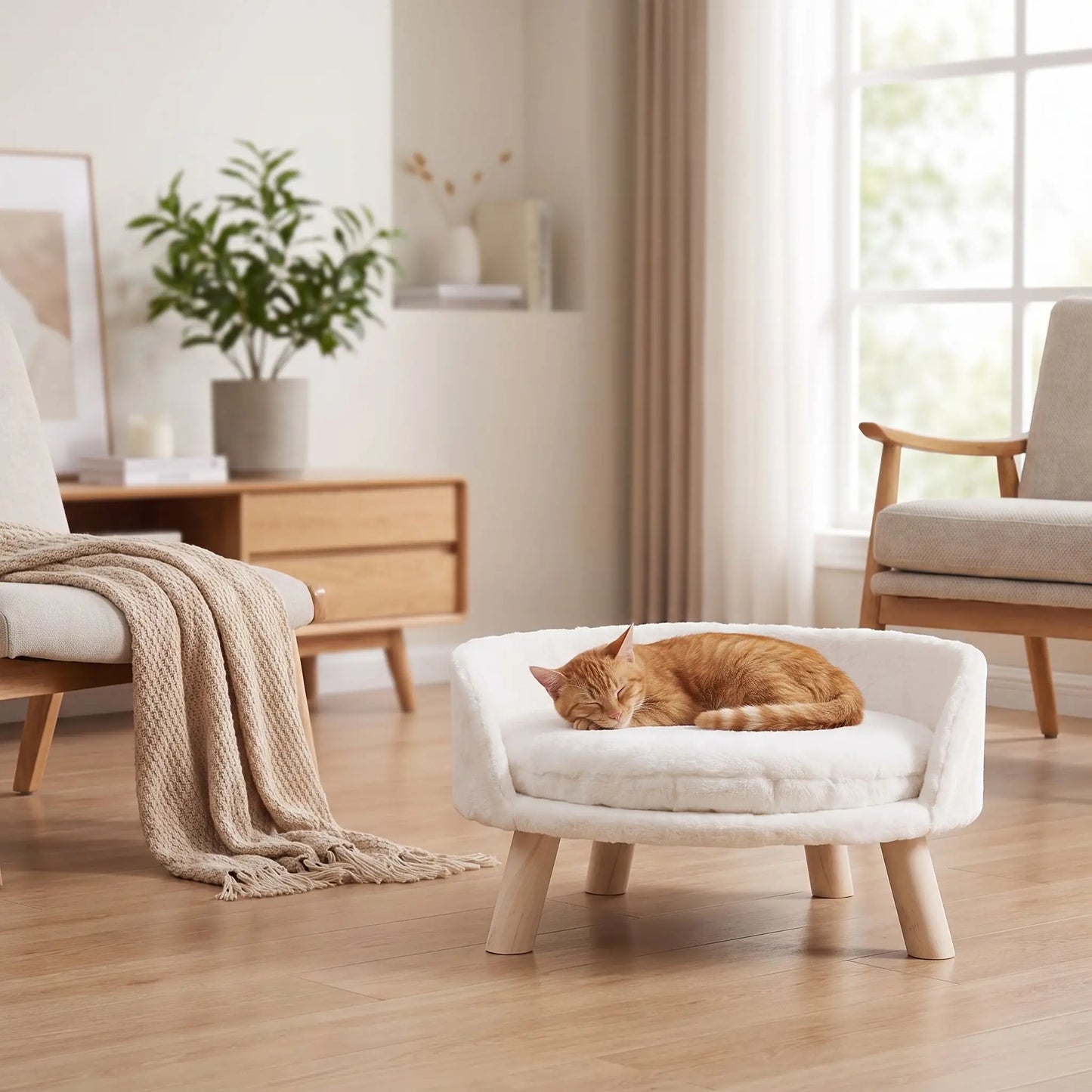  lit pour chat taille S— charge maximale 20 kg