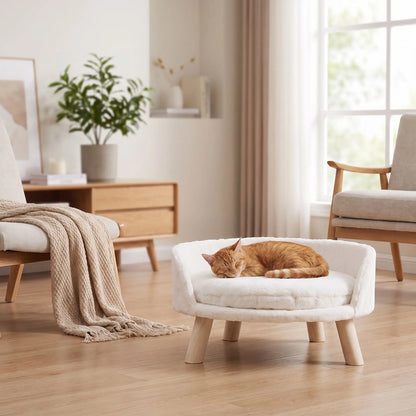  lit pour chat taille S— charge maximale 20 kg