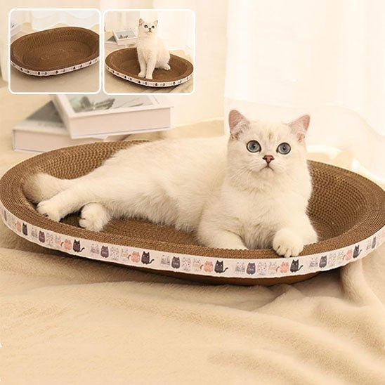 griffoir chat - en forme de BOL - Universduchat