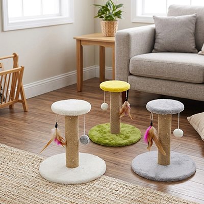 Griffoir Chat lot de trois