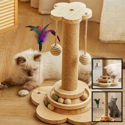 Griffoir chat - Tour 4 en 1 - Universduchat