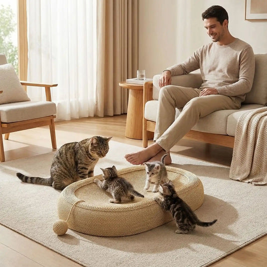 Griffoir pour Chat bien être