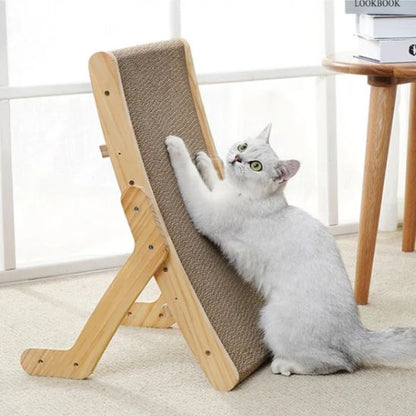 griffoir pour chat + lit moyen 3 en 1 - Universduchat