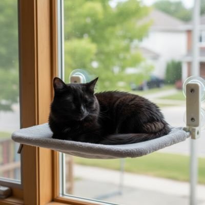 Hamac pour chat fenetre tous type de chat