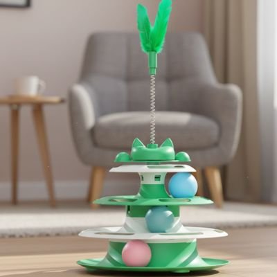 Jeu chat stimulation du chaton