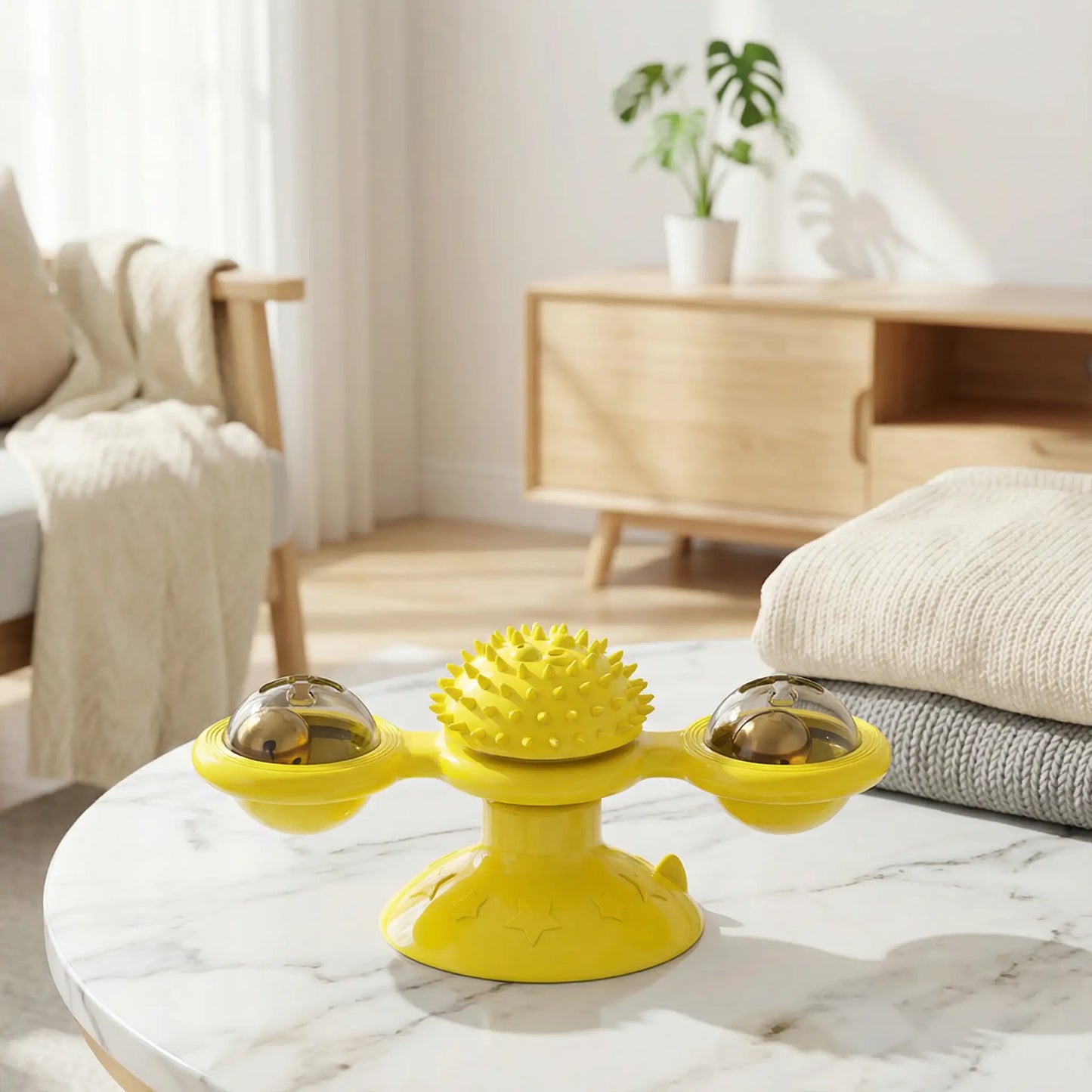 jeux pour chat à ventouse