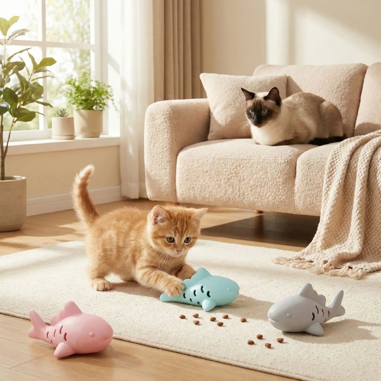 jeux pour chat convial