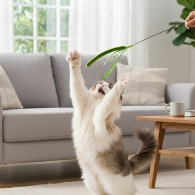 Jouet chat interactif