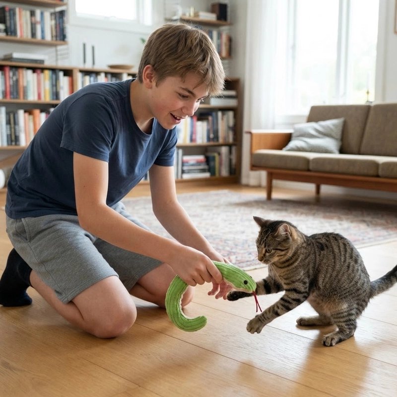 Jouet Chat interactif complicitée
