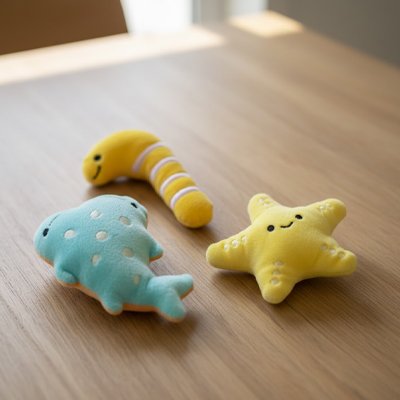 Jouet chat trio