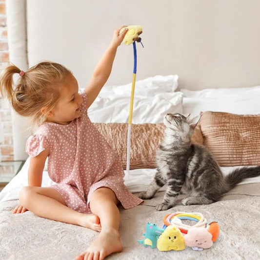 Jouet pour chat - complicité