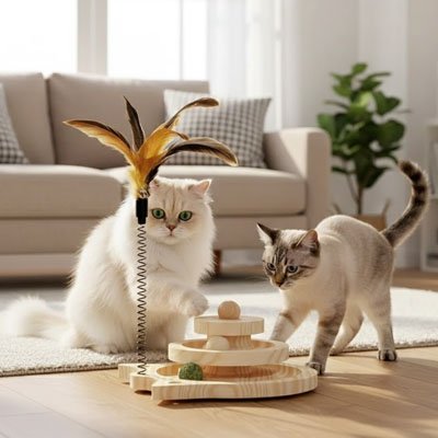 Jouet pour Chat naturet